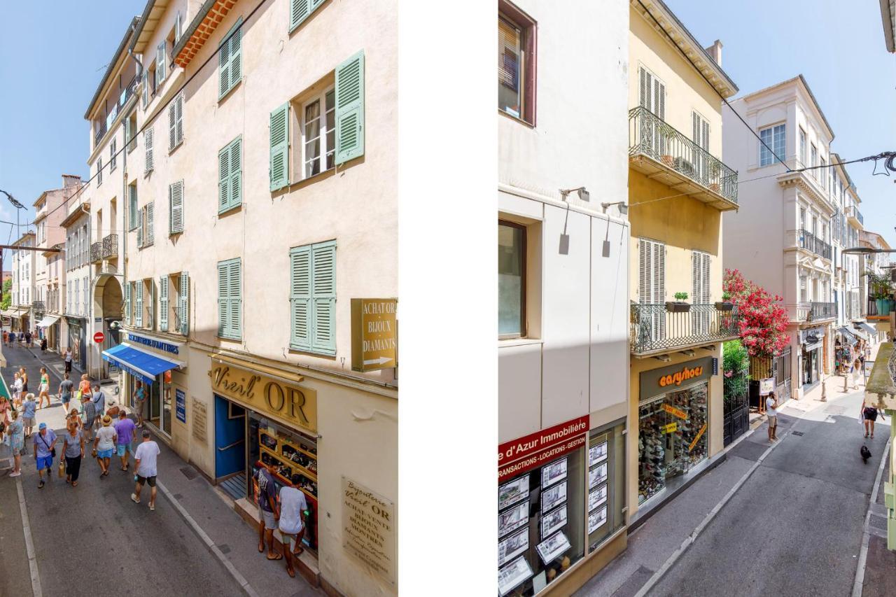Superb Air-Conditioned Loft In The Heart Of Viel Antibes Lejlighed Eksteriør billede