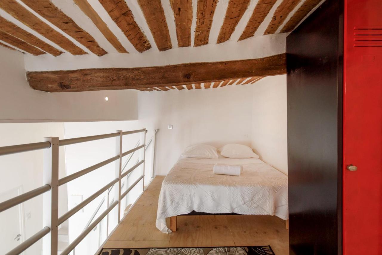 Superb Air-Conditioned Loft In The Heart Of Viel Antibes Lejlighed Eksteriør billede